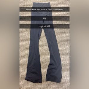 i never really wear them and i don’t like flares so that’s why i’m selling